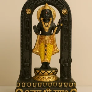 Divine Ramlalla Idol – Spiritual Showpiece for Home & Temple