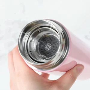 Smart LED Temperature Display Water Bottle – Stainless Steel Vacuum Flask