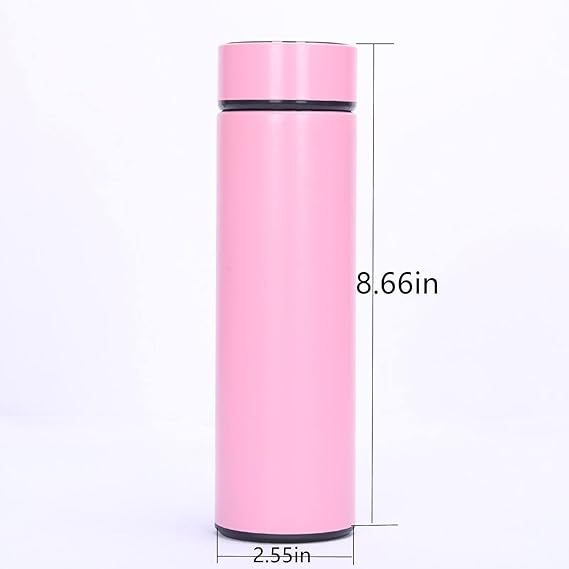 Smart LED Temperature Display Water Bottle – Stainless Steel Vacuum Flask - Image 6