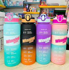 Winning Water Bottle – Stylish Sports Sipper for Daily Use